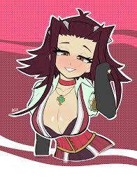 Avatar do personagem de IA Aki Izayoi