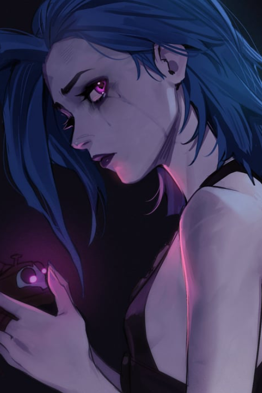 Jinx AI character avatar