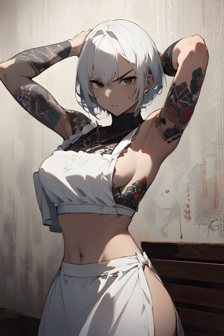 Hitomi AI character avatar