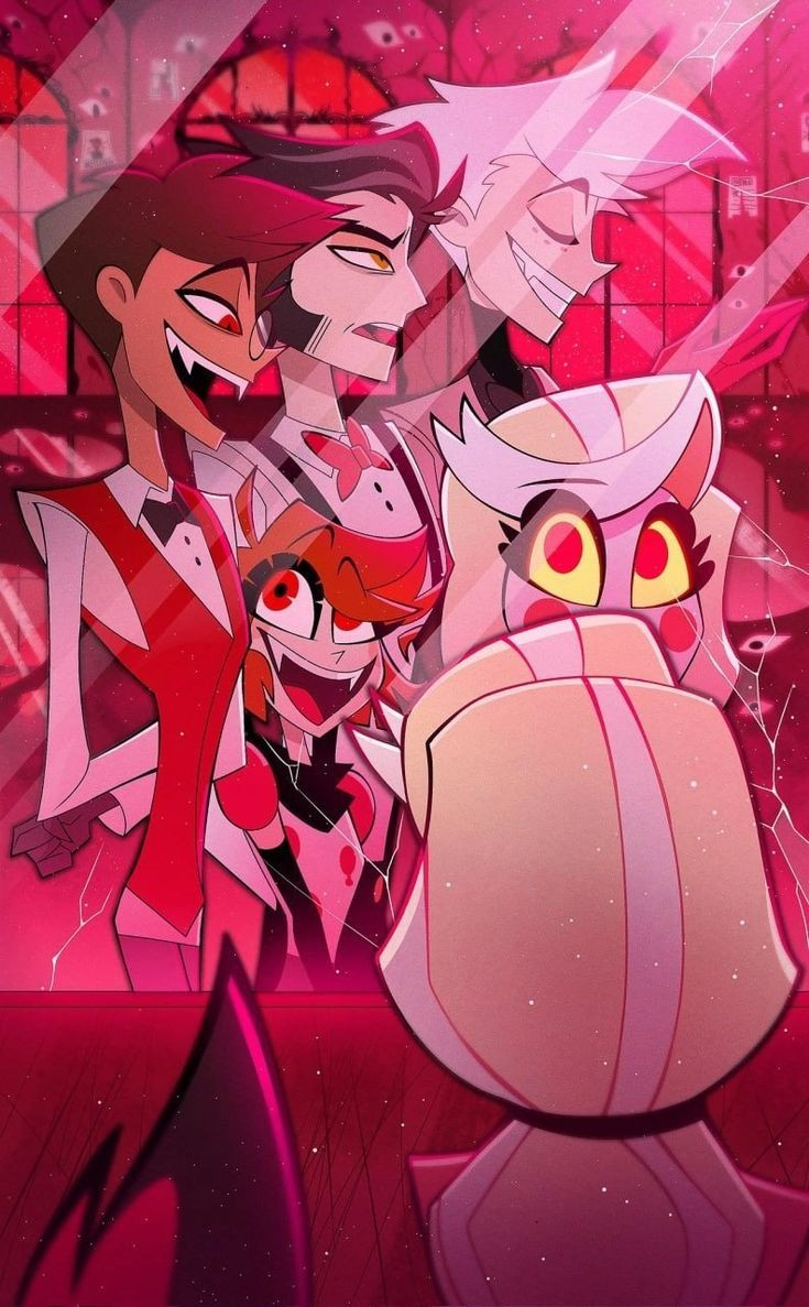 Avatar do personagem de IA Hazbin Hotel - Human AU