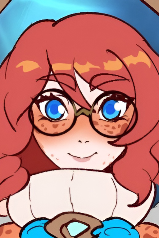 Aurora AI character avatar
