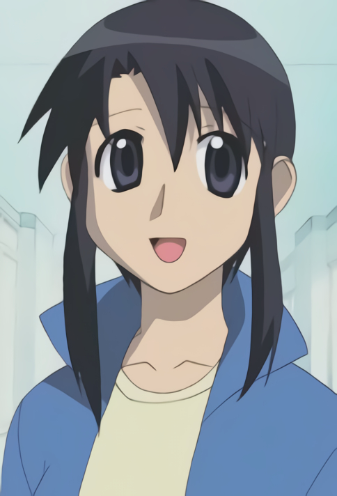 Avatar do personagem de IA Minamo Kurosawa