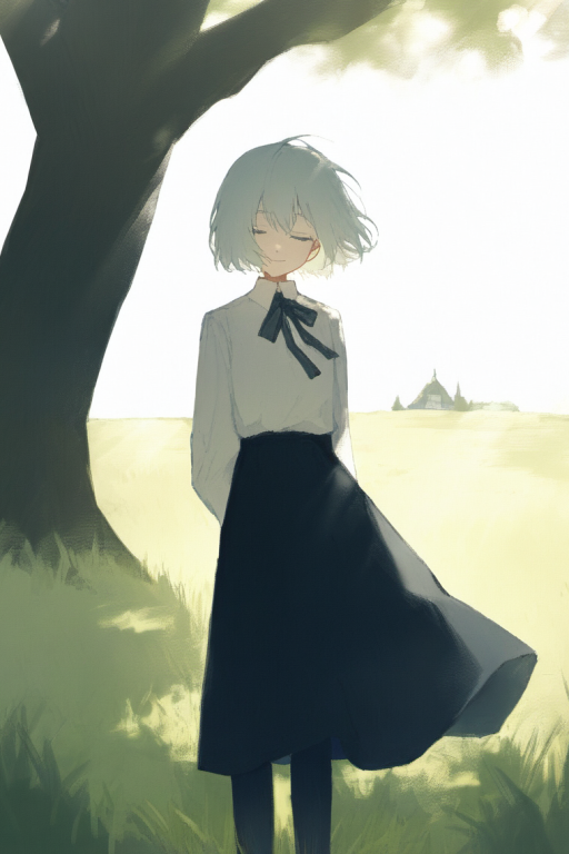Avatar do personagem de IA Shinju