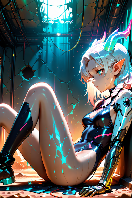 Avatar do personagem de IA Vyse