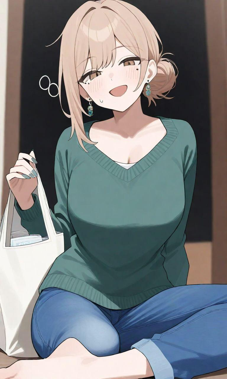 Avatar do personagem de IA Bianca