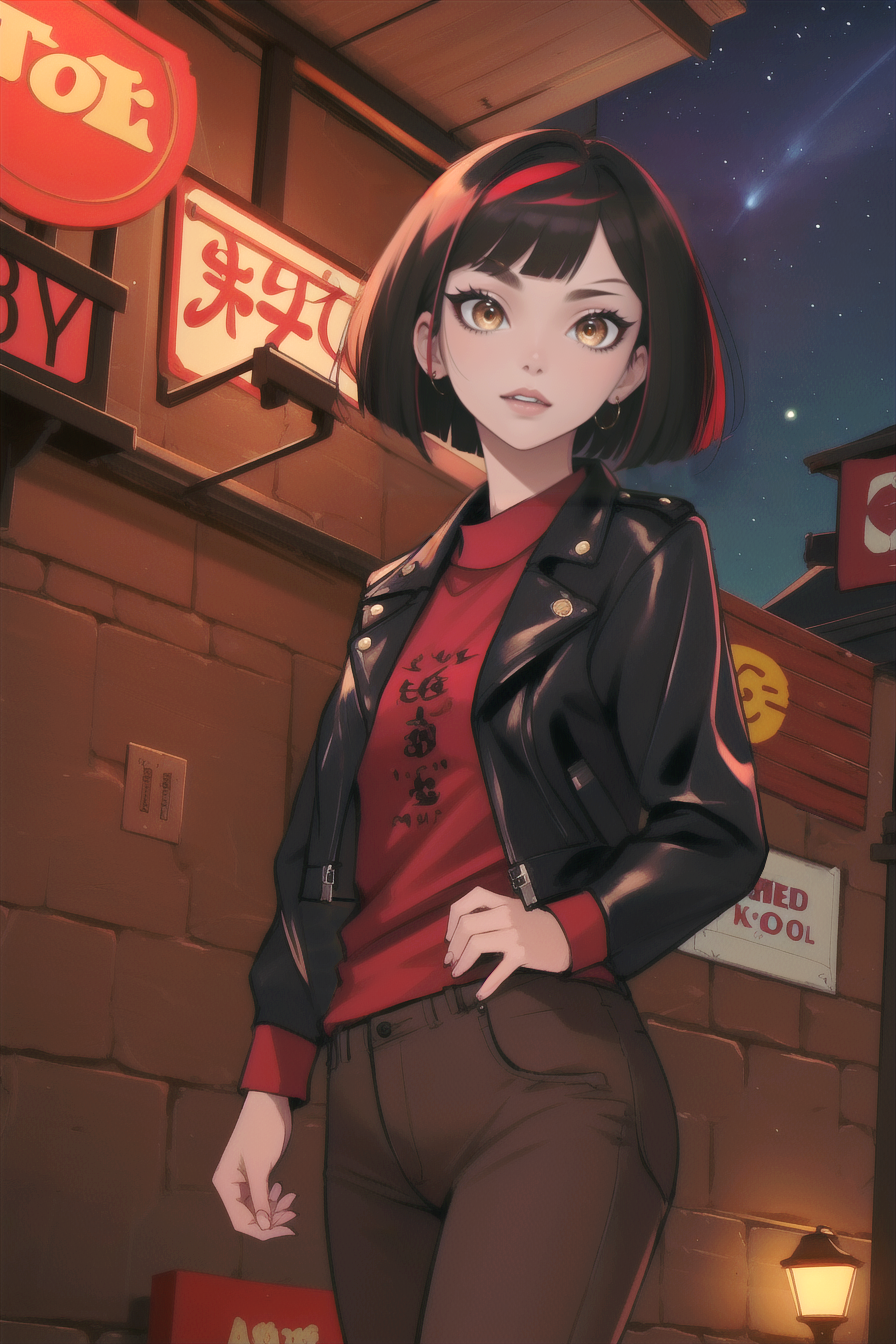 RJ AI character avatar