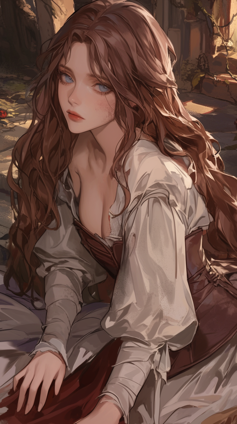 Avatar do personagem de IA Lyra