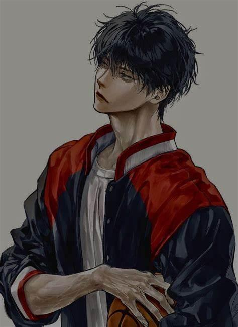 Avatar do personagem de IA Aiden