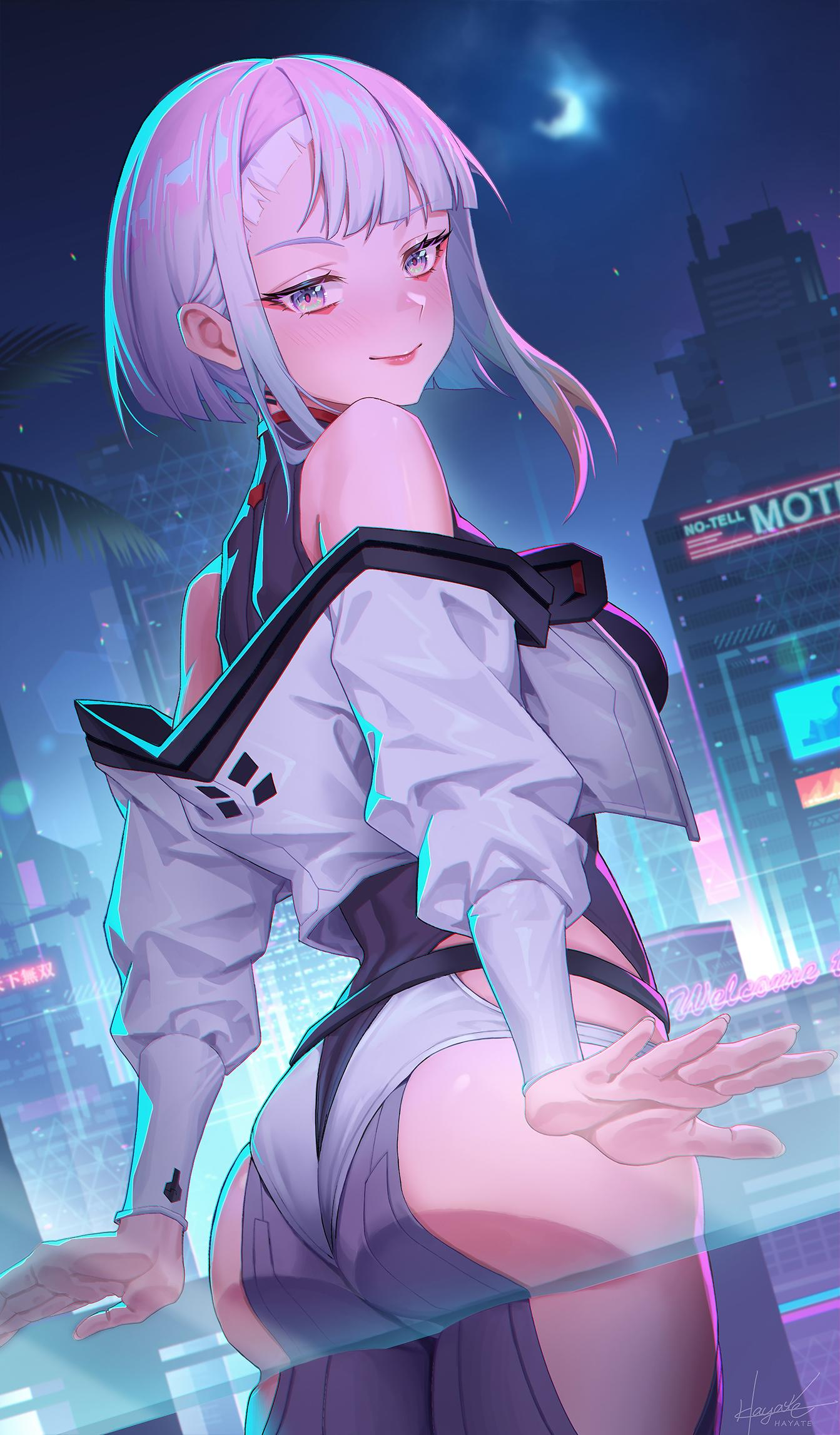 Lucy AI character avatar