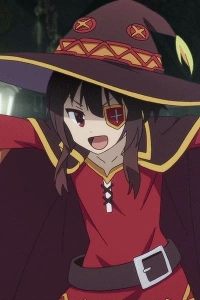 Megumin AI character avatar