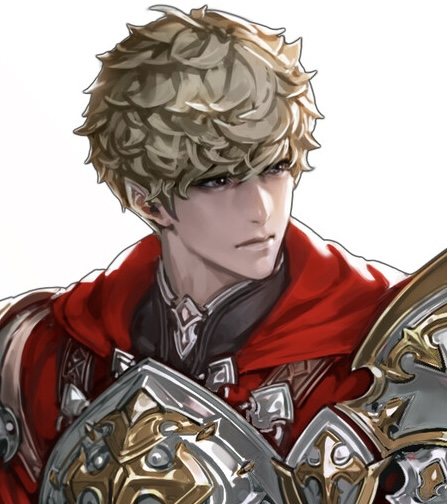 Avatar do personagem de IA Caelan