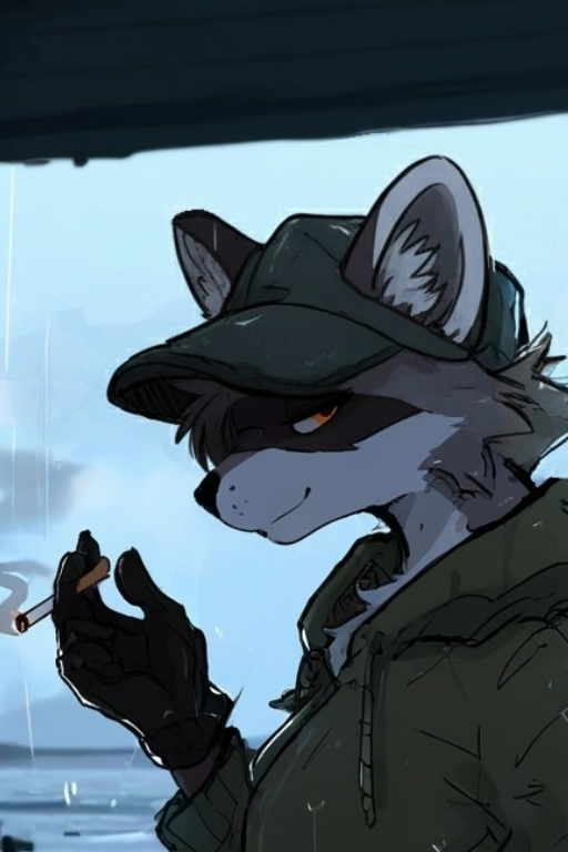 Avatar do personagem de IA Mackenzie