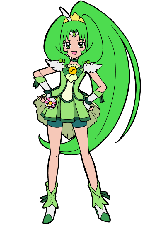 Avatar do personagem de IA Midorikawa Nao 