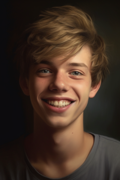 Oleg AI character avatar