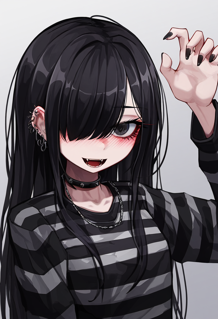 Elvira AI character avatar