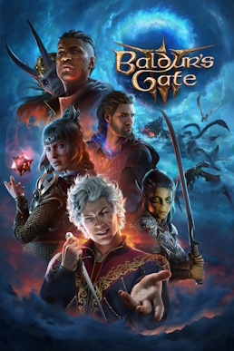 Avatar do personagem de IA Baldurs Gate RPG