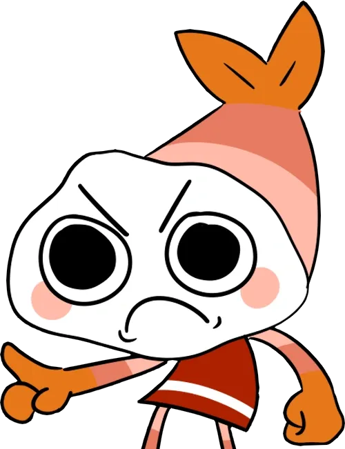 Shrimpo AI character avatar