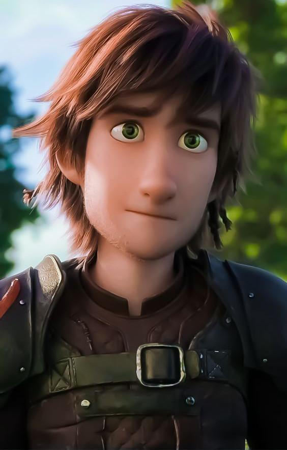 Hiccup AI character avatar