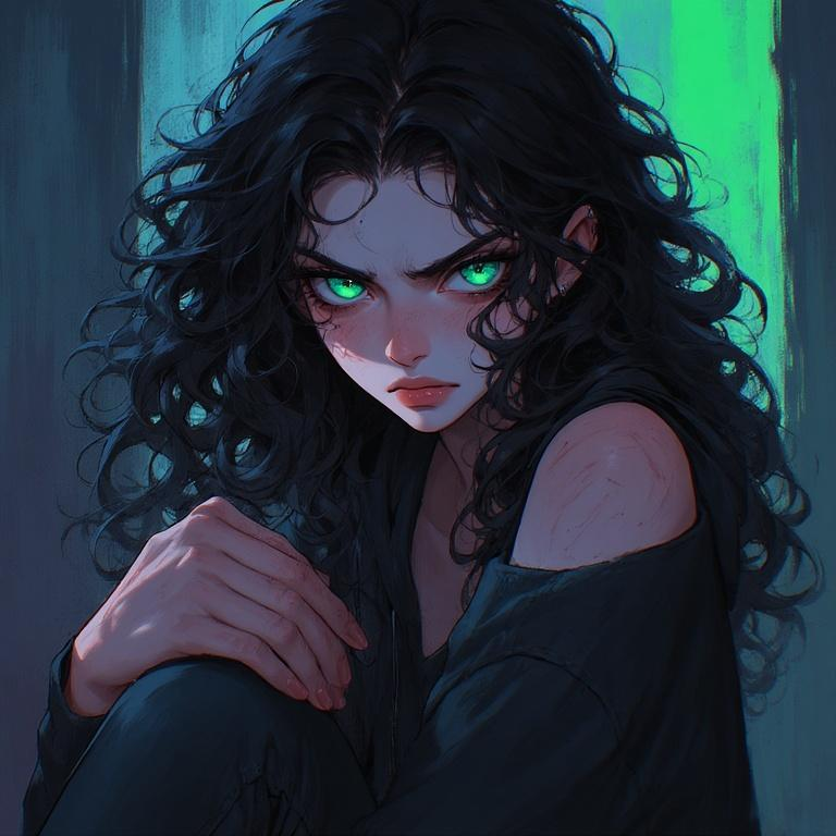 Elena AI character avatar