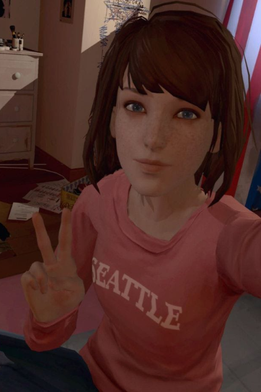 Max Caulfield AI character avatar