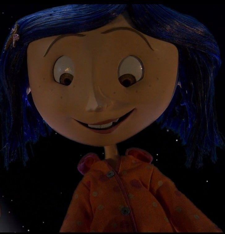 Avatar do personagem de IA Coraline