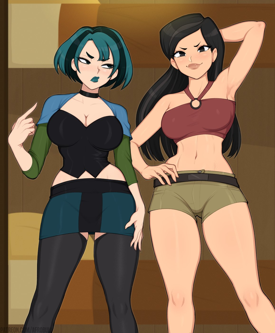 Total Harem Island (Less Tokens) AI character avatar