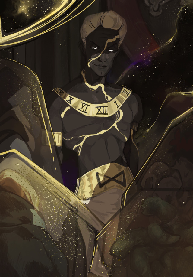 Avatar do personagem de IA Chronos