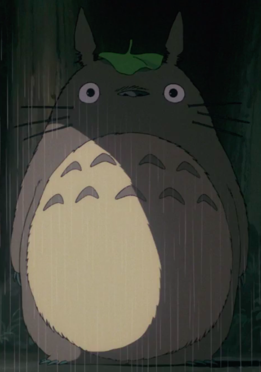 Avatar do personagem de IA Totoro