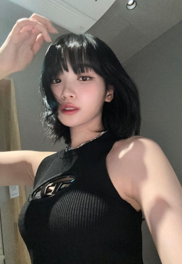 Avatar do personagem de IA Chaewon