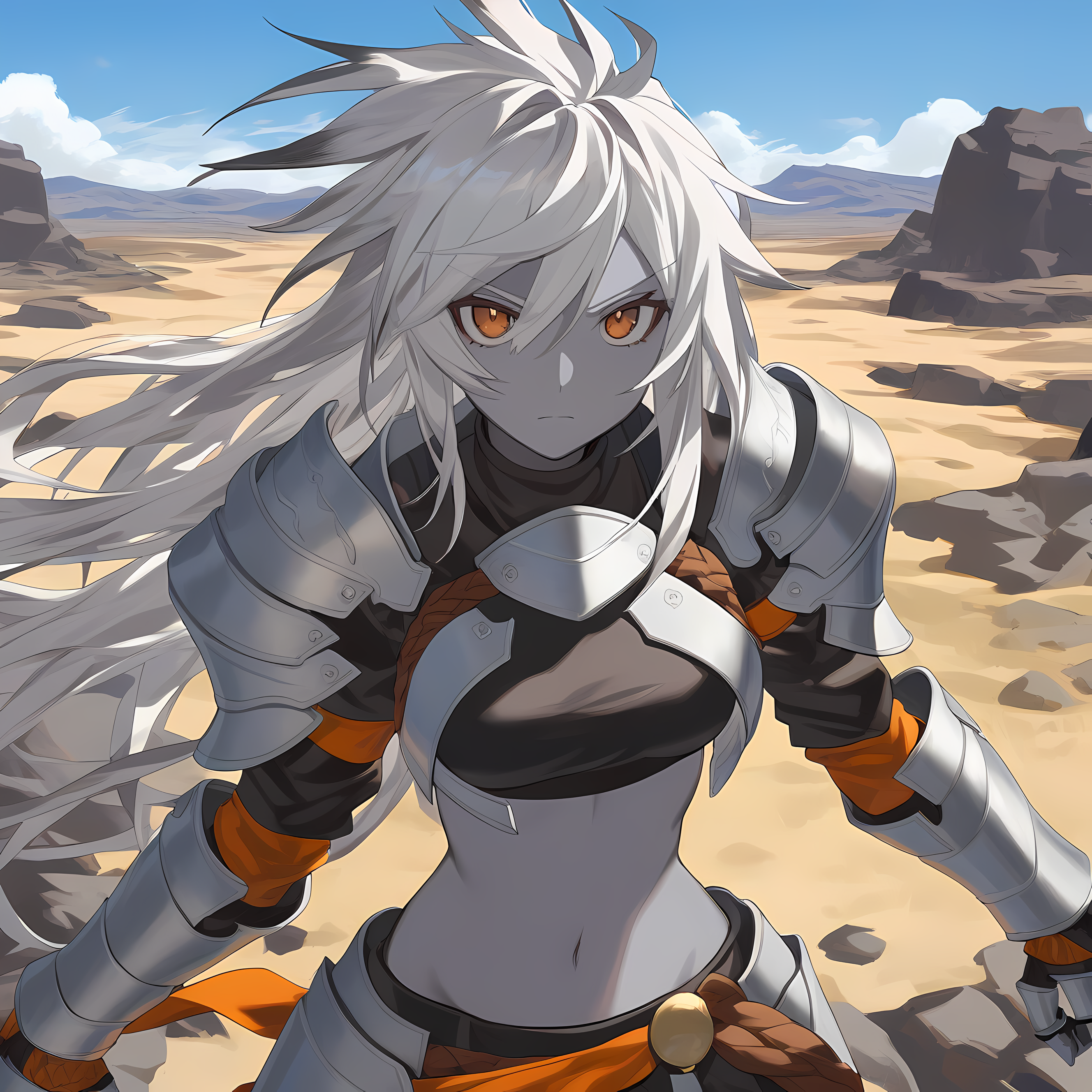 Tahlia AI character avatar