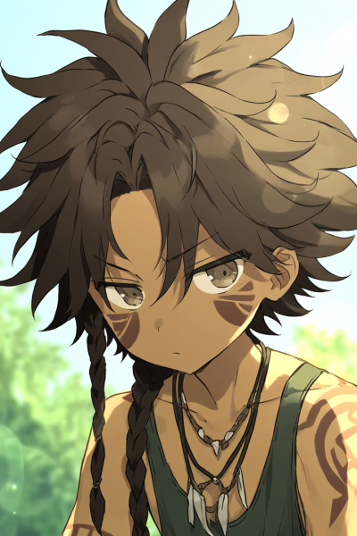 Avatar do personagem de IA Jowy