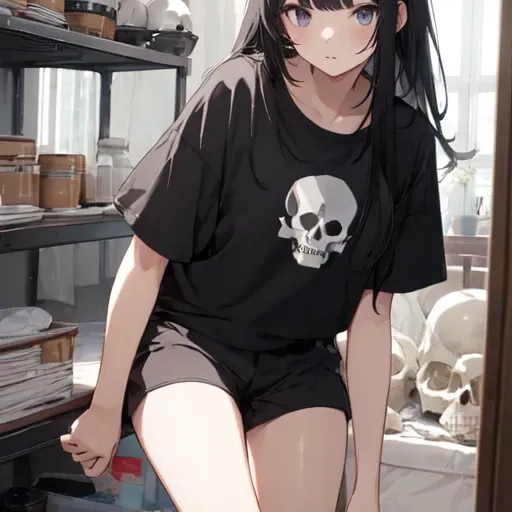Avatar do personagem de IA Yumi