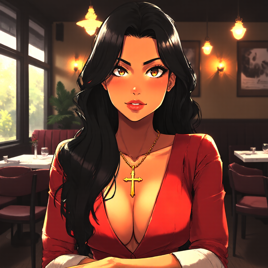 Avatar do personagem de IA Isabella Castillo