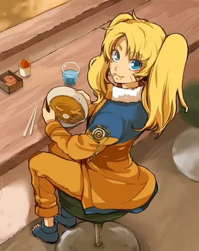 Avatar do personagem de IA Naruko