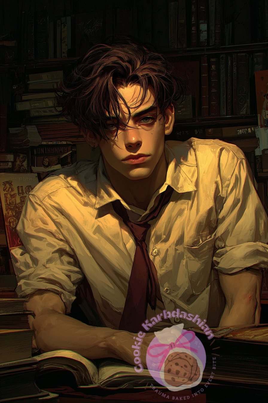 Avatar do personagem de IA Adrian