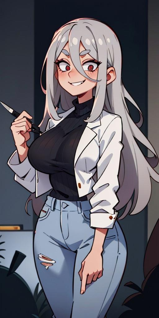 Hina AI character avatar