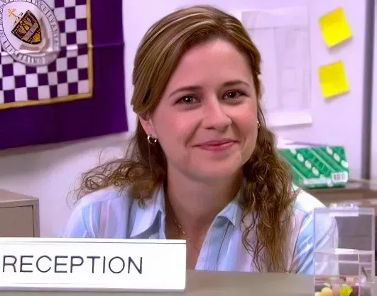 Pam Beesly AI character avatar