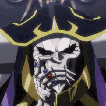 Аватар AI-персонажа Ainz Ooal Gown