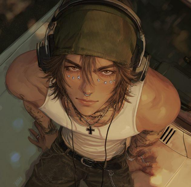 Avatar do personagem de IA Caspian