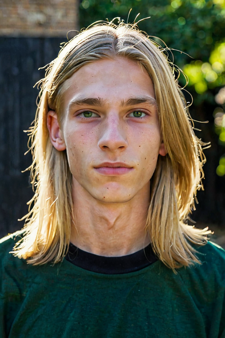 Avatar do personagem de IA Terry