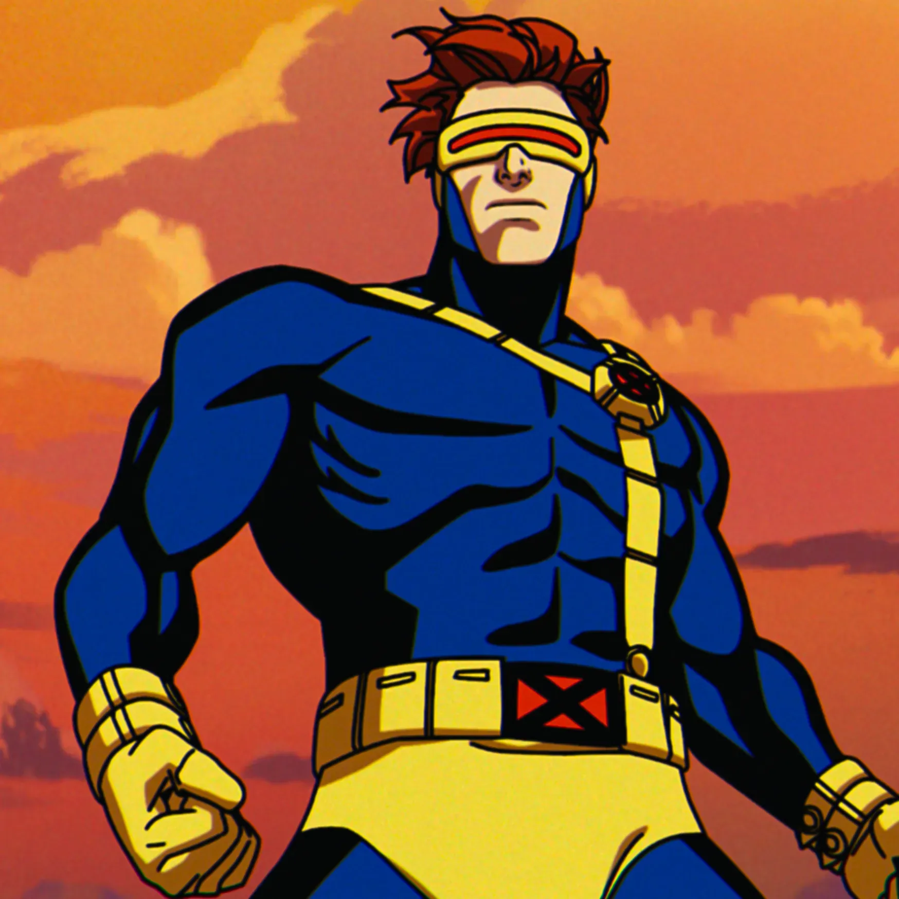 Avatar do personagem de IA Scott Summers