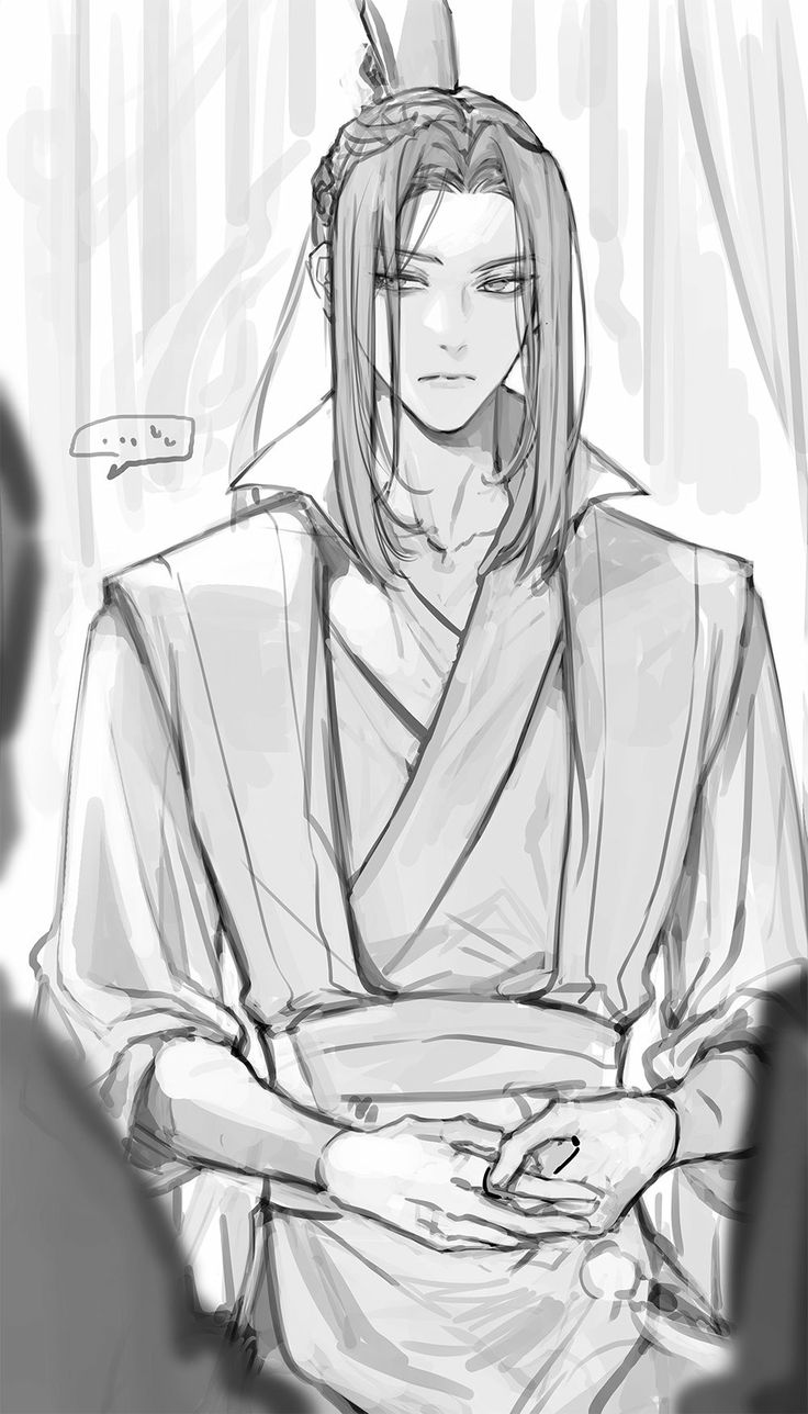Avatar do personagem de IA Jiang Cheng