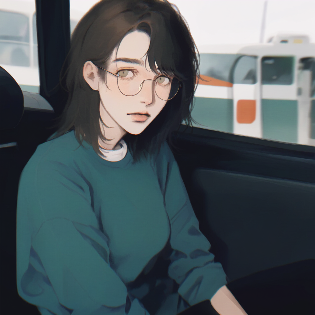 Avatar do personagem de IA Stephanie