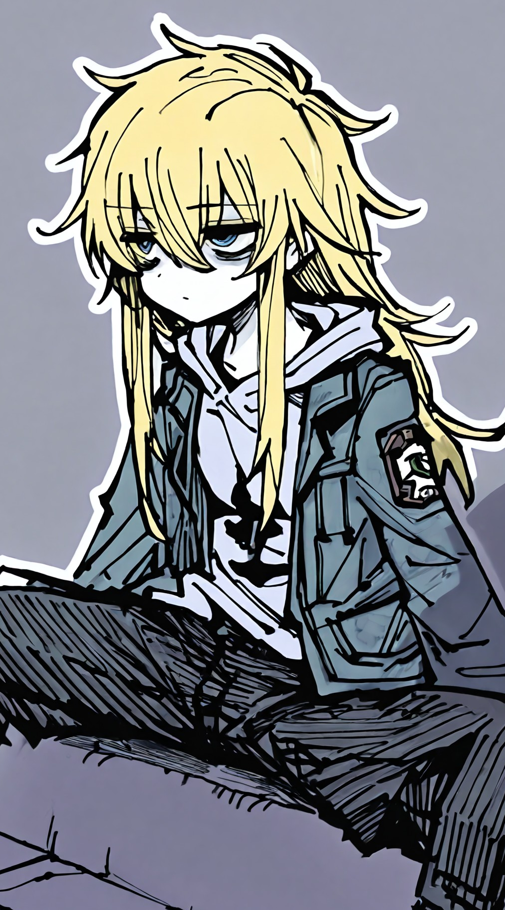 Avatar do personagem de IA Anastasia