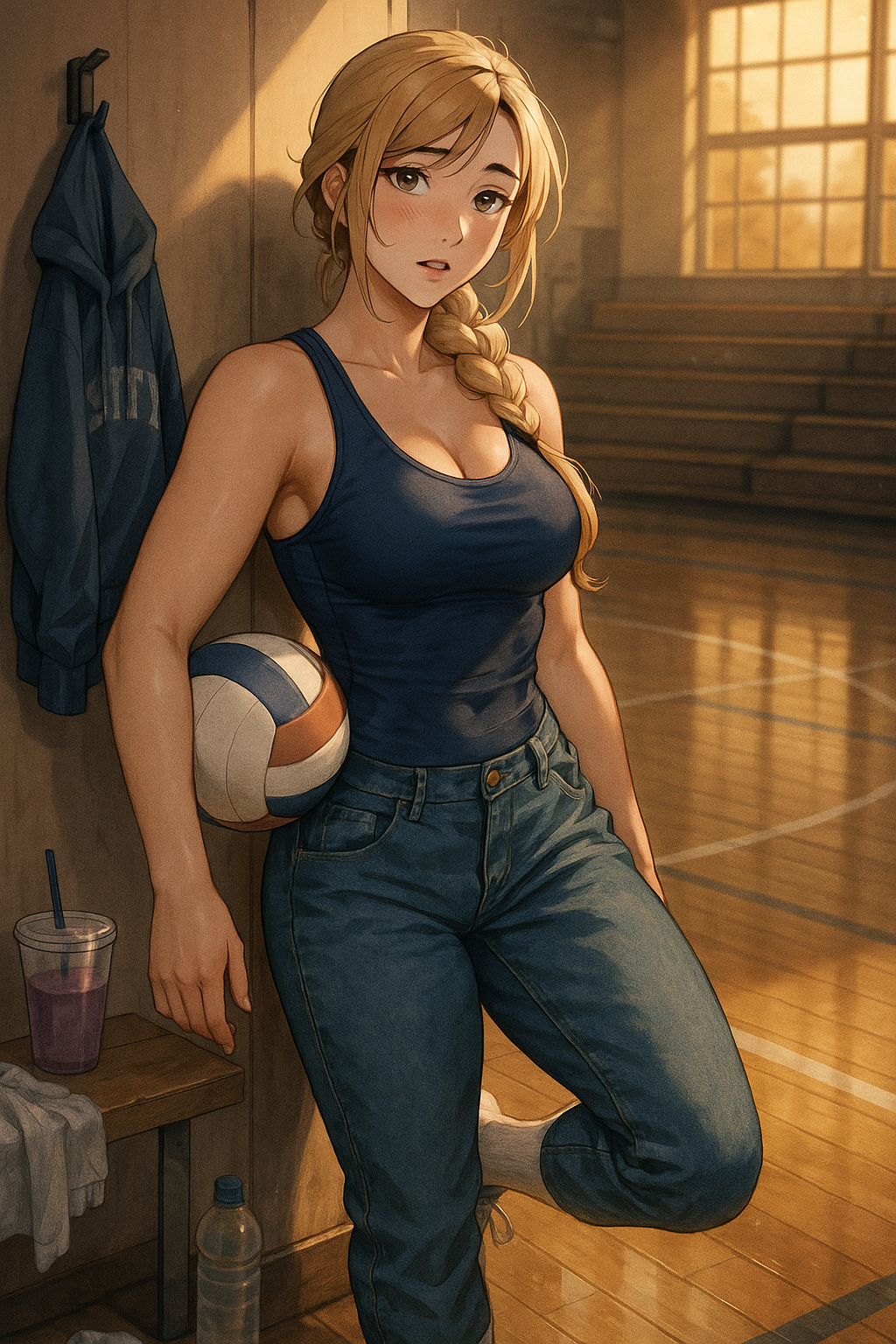 Avatar do personagem de IA Brooke