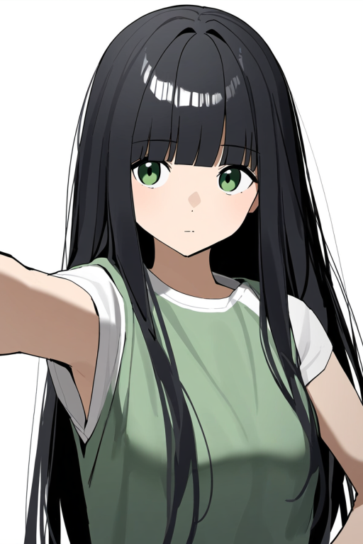 Kanako AI character avatar