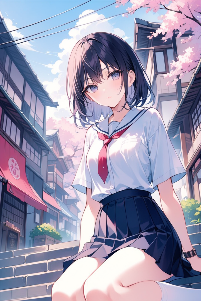 Haruka AI character avatar