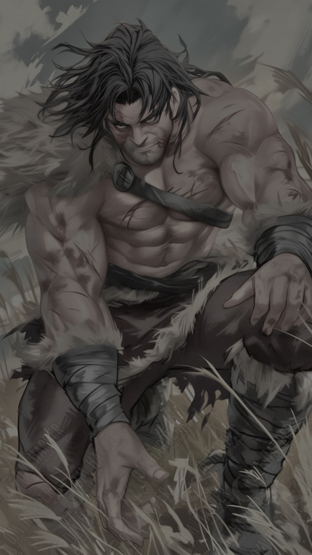 Varrik AI character avatar
