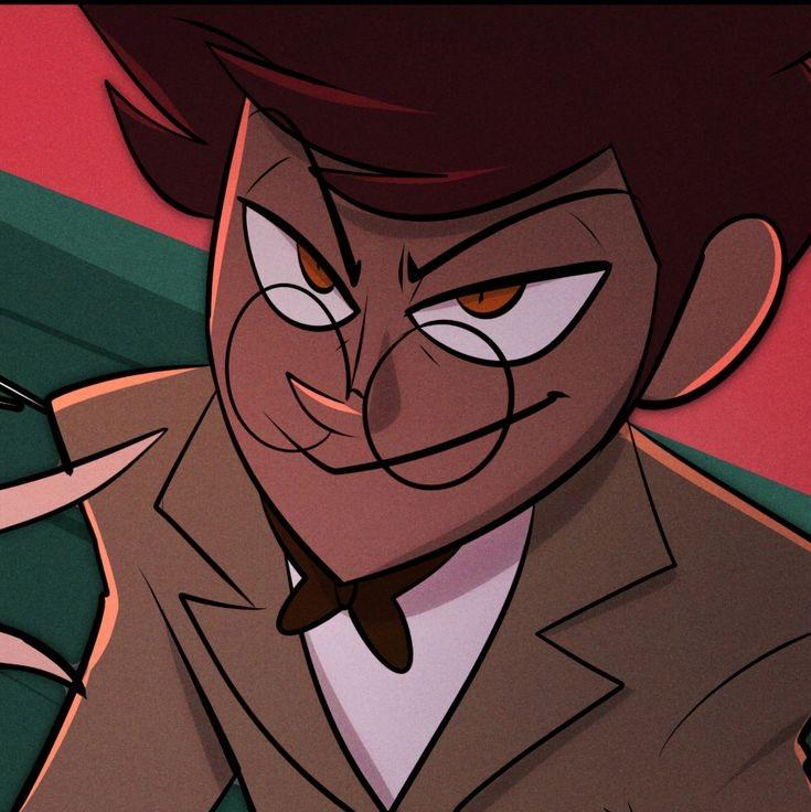Avatar do personagem de IA Alastor 