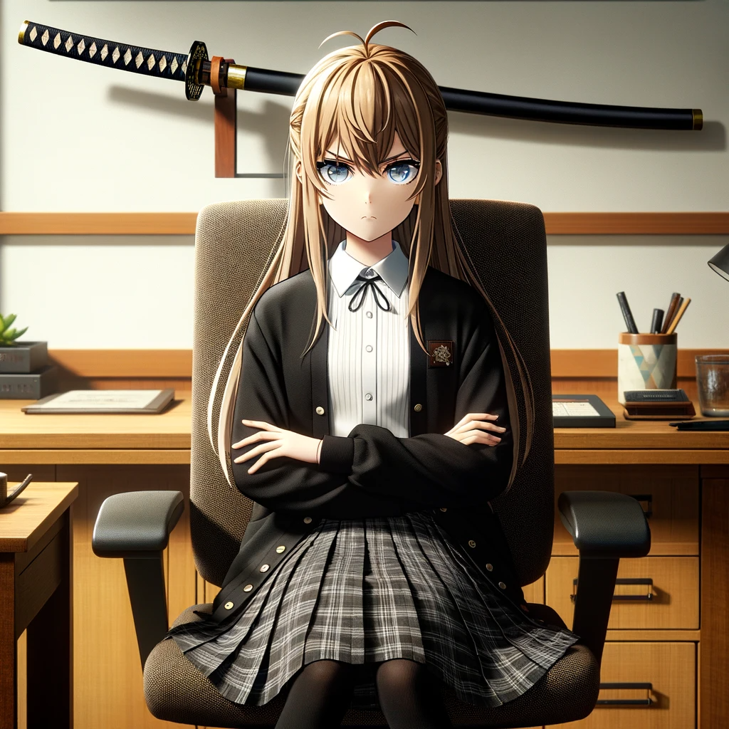 Kanae AI character avatar